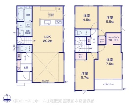 川口市赤井8期　1号棟