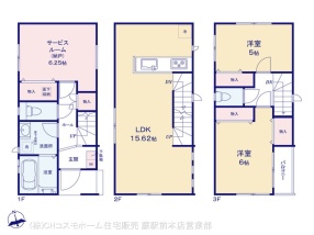 戸田市下前　1号棟