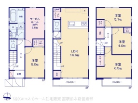 川口市小谷場5期　1号棟