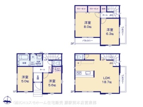 川口市小谷場5期　3号棟