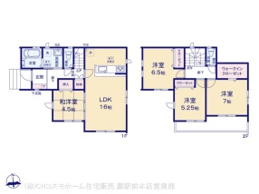 川口市西立野14棟　1号棟