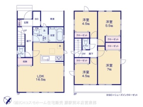 さいたま市広ヶ谷戸5期3棟　1号棟