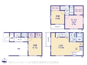 川口市芝(大字)03826　3棟　1号棟