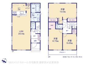 川口市戸塚東3丁目(40ー10)　1号棟