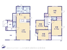 さいたま市三室25期4棟　4号棟