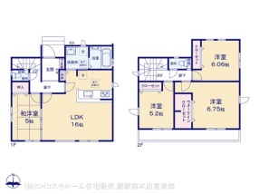 川口市石神3棟　1号棟