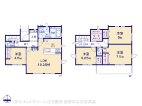 川口市石神3棟　2号棟