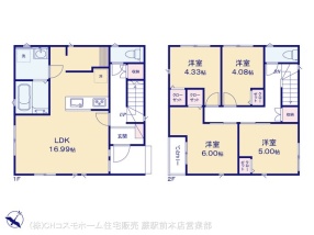 鳩ヶ谷本町405　3号棟